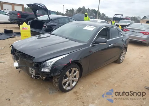 2015 Cadillac Ats Luxury z USA, uszkodzony, nr VIN 1G6AH5RX0F0126431